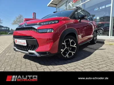 Gebraucht Citroën C3 Aircross PureTech 131 PS (96 kW) 2022 Rot SUV