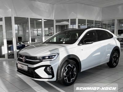 Pure white (weiß) Neu 2026 VW Taigo R-line SUV | 39.410 €