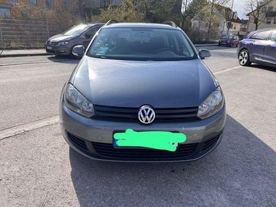 Usata VW Golf VII 105 CV (77 kW) 2012 Grigio Station wagon