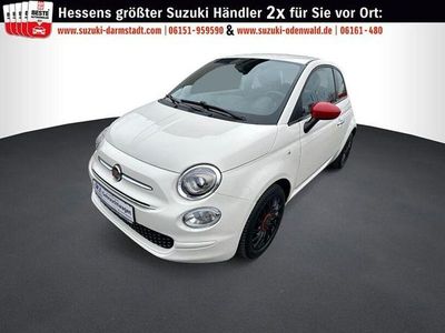 Gebraucht Fiat 500 Lounge 69 PS (50 kW) 2019 Weiß Kleinwagen