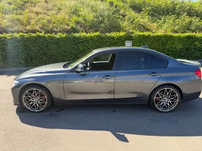 Używany BMW 320 Sport Line 184 KM (135 kW) 2015 Szary Sedan/Limuzyna