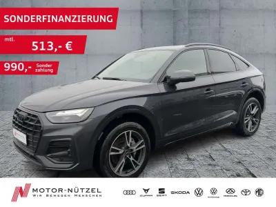 Gebraucht Audi Q5 Advanced 204 PS (150 kW) 2023 Manhattangrau metallic SUV