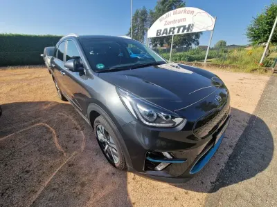 Gebraucht Kia e-Niro Spirit 150 kW (204 PS) 2021 (agt) interstellar grau met. (metallic) SUV