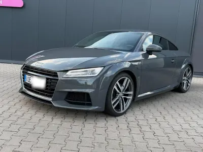 Gebraucht Audi TT S-Line 230 PS (169 kW) 2014 Grau Coupé