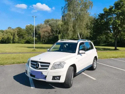 Gebraucht Mercedes GLK220 170 PS (125 kW) 2009 Weiß SUV