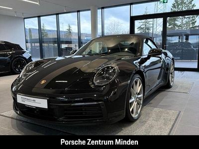 Schwarz Gebraucht 2020 Porsche 911 Carrera 4 Cabriolet Cabrio | 125.900 € (Etwas zu teuer)