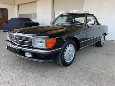 Gebraucht Mercedes 560 1987 Schwarz Cabrio