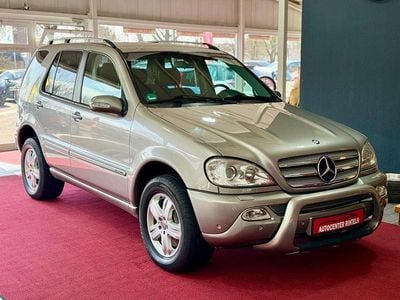 Gebraucht Mercedes ML270 Edition 163 PS (119 kW) 2005 Beige SUV