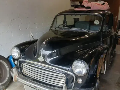 Occasion Morris Minor 37 ch (27 kW) 1956 Noir Berline
