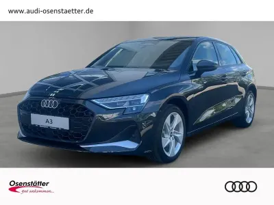 Nowe Audi A3 Advanced 116 KM (85 kW) 2026 Szary Sedan/Limuzyna
