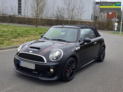 Gebraucht Mini John Cooper Works Cabriolet 211 PS (155 kW) 2012 Schwarz Cabrio