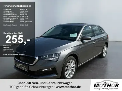 Gebraucht Skoda Scala Style 150 PS (110 kW) 2023 Grau Kleinwagen