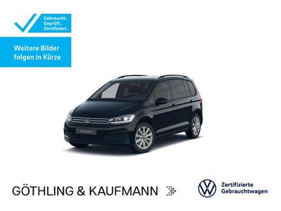 Gebraucht VW Touran Comfortline 150 PS (110 kW) 2025 Schwarz Van / Kleinbus