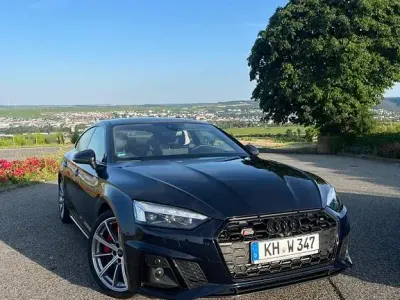Gebraucht Audi S5 Sportback Sport 347 PS (255 kW) 2020 Blau Kleinwagen