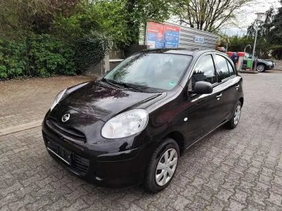 Gebraucht Nissan Micra Acenta 80 PS (58 kW) 2012 Violet Kleinwagen