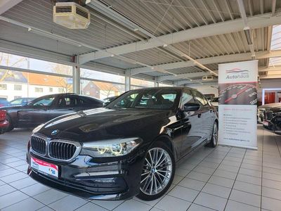 Gebraucht BMW 520 Sport Line 190 PS (139 kW) 2018 Schwarz Limousine