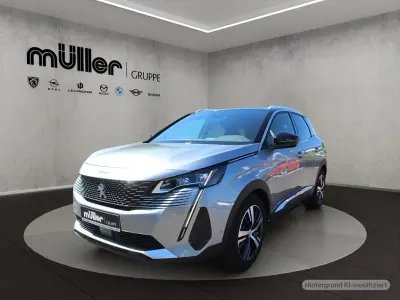 Gebraucht Peugeot 3008 GT 224 PS (164 kW) 2022 Artense grau SUV