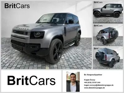 Brugt Land Rover Defender HSE Dynamic 301 HK (221 kW) 2023 Grå SUV