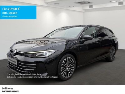 Neu VW Passat Elegance 204 PS (150 kW) 2025 Schwarz Limousine