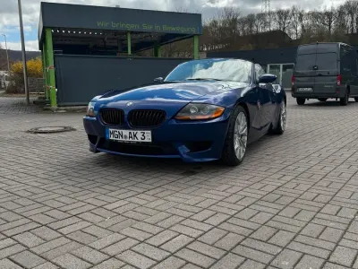 Gebraucht BMW Z4 192 PS (141 kW) 2003 Blau Cabrio