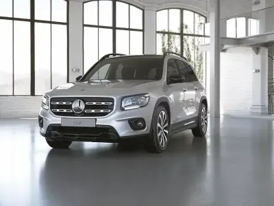 Usata Mercedes GLB200 Progressive 150 CV (110 kW) 2022 Argento SUV