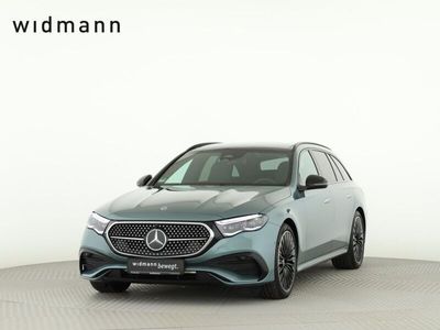 Usata Mercedes E220 AMG 197 CV (144 kW) 2024 Argento Berlina