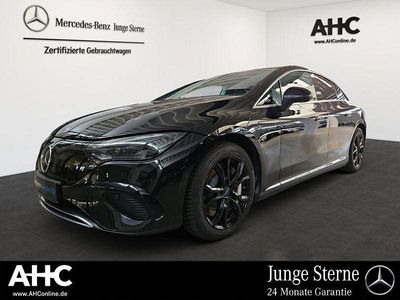 Gebraucht Mercedes EQE300 180 kW (245 PS) 2023 Metalliclack obsidianschwarz Limousine