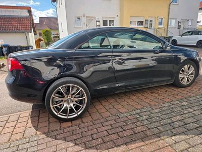 Gebraucht VW Eos 150 PS (110 kW) 2007 Schwarz Cabrio