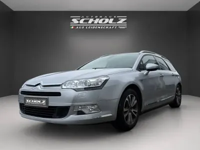 Second-hand Citroën C5 150 CP (110 kW) 2015 Argintiu Break