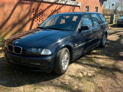 Brugt BMW 318 118 HK (86 kW) 2001 Blå Stationcar