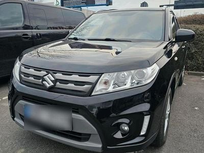 Usata Suzuki Vitara 120 CV (88 kW) 2018 Nero SUV