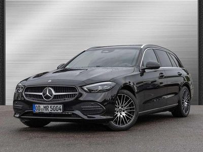 Metalliclack obsidianschwarz Gebraucht 2025 Mercedes C200 Avantgarde Kombi | 41.950 € (Etwas zu teuer)