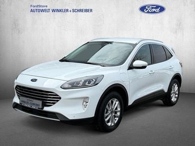 Gebraucht Ford Kuga Titanium 224 PS (164 kW) 2022 Weiß SUV