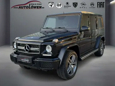 Gebraucht Mercedes G350 245 PS (180 kW) 2016 Obsidianschwarz metallic SUV