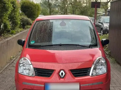 Second-hand Renault Modus 75 CP (55 kW) 2005 Roșu Monovolum