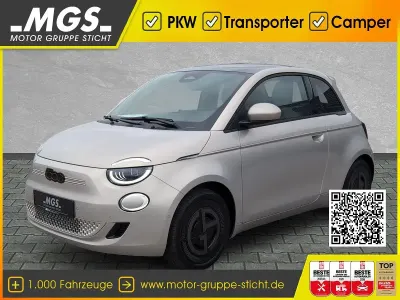 Nouvelle Fiat 500e S 86 kW (118 ch) 2025 Beige Berline