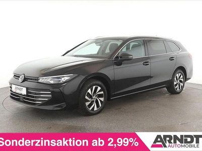Gebraucht VW Passat Business 150 PS (110 kW) 2024 Grenadillschwarz Kombi