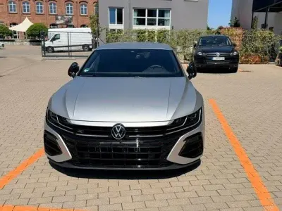 Gebraucht VW Arteon R 320 PS (235 kW) 2022 Silber Limousine