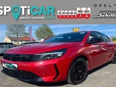 Usata Opel Corsa 101 CV (74 kW) 2025 Rosso Utilitaria