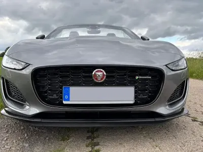 Gebraucht Jaguar F-Type R-Dynamic 300 PS (220 kW) 2022 Grau Cabrio