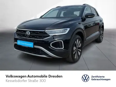Second-hand VW T-Roc Life 150 CP (110 kW) 2025 Negru SUV