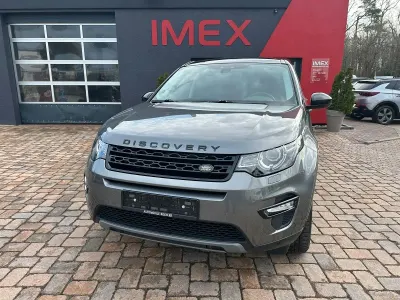 Gebraucht Land Rover Discovery Sport SE 179 PS (131 kW) 2017 Grau SUV