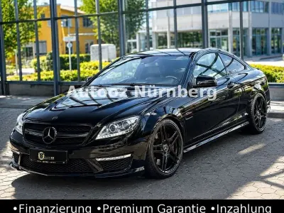 Gebraucht Mercedes CL63 AMG AMG 544 PS (400 kW) 2012 Schwarz Coupé