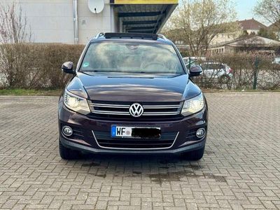 Gebraucht VW Tiguan 211 PS (155 kW) 2013 Violet SUV