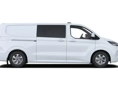 Neu Ford E-Transit Limited 160 kW (218 PS) 2026 Frozen white Van