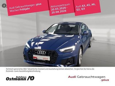 Gebraucht Audi A5 S-Line 163 PS (119 kW) 2025 Ascariblau metallic
