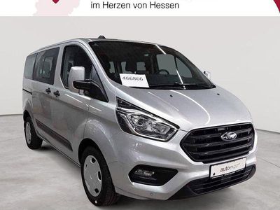 Gebraucht Ford Transit Trend 105 PS (77 kW) 2020 Polarsilber metallic Van / Kleinbus