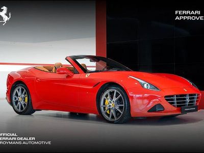 Usata Ferrari California 560 CV (411 kW) 2014 Rosso Cabrio