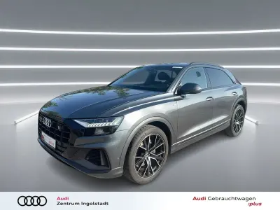 Gebraucht Audi Q8 S-Line 340 PS (250 kW) 2023 Daytonagrau perleffekt SUV