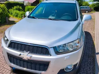 Gebraucht Chevrolet Captiva LTZ 184 PS (135 kW) 2012 Silber SUV